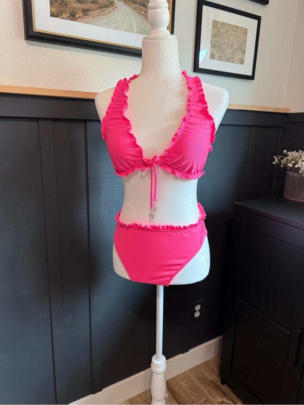 Cupshe Starship Pink Bikini